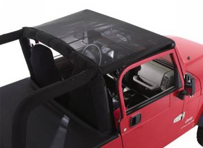 Jeep Wrangler Rampage Mesh Island Topper - 91808