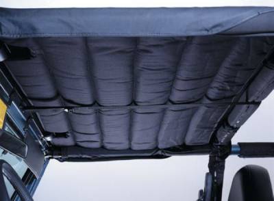 Jeep Wrangler Rampage Island Topper - Denim Black - 93015