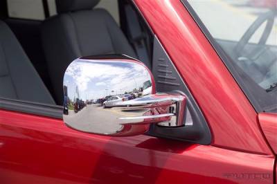Jeep Liberty Putco Mirror Overlays - 402016