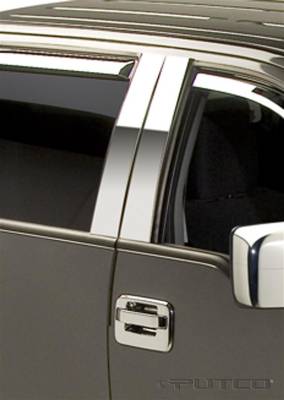 Ford F150 Putco Decorative Classic Pillar Posts without Accents - 402601