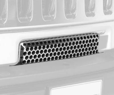 BMW 3 Series Putco Chrome Bumper Vent Strip - 403514