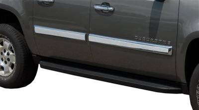 Chevrolet Suburban Putco Body Side Molding - ABS Plastic - 403532