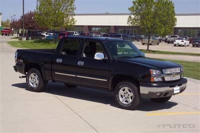 Chevrolet Silverado Putco Exterior Chrome Accessory Kit - 405001