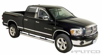 Dodge Ram Putco Exterior Chrome Accessory Kit - 405030