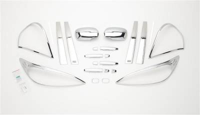 Toyota Camry Putco Exterior Chrome Accessory Kit - 405064