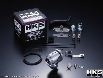 Subaru WRX HKS Super SQV Blow-Off Valve Kit - 71004-AF006