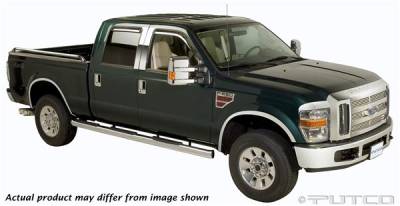 Ford F250 Superduty Putco Exterior Chrome Accessory Kit - 405410