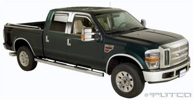 Ford F250 Superduty Putco Exterior Chrome Accessory Kit - 405412