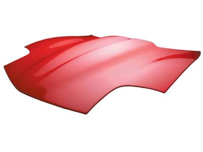 Chevrolet Corvette RKSport Corvette High Rise Hood - 04011110