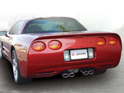 Chevrolet Corvette RKSport Rear Spoiler - 04011115