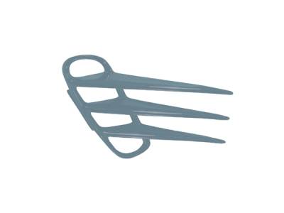 Chevrolet Corvette RKSport Gills - Unpainted - 04011120