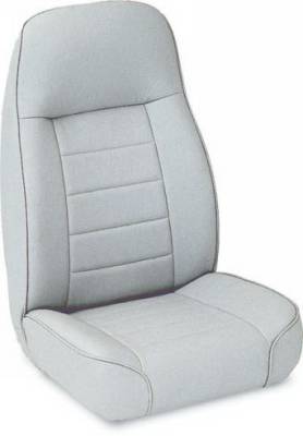 Jeep Wrangler Rampage Standard Front Seat - Spice Denim - 5044917