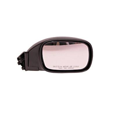 Omix Side View Mirror - Right - Black - 12035-16