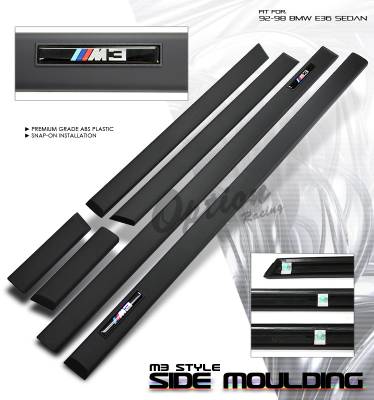 BMW 3 Series Option Racing Side Molding Body Kit - 29-12102