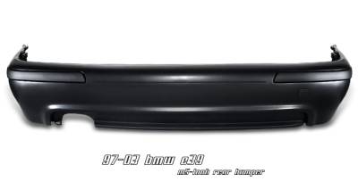 BMW 5 Series Option Racing Rear Bumper - 29-12107