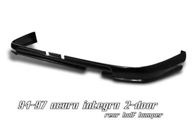 Acura Integra Option Racing Bumper Lip - Half Bumper Style - 38-10102