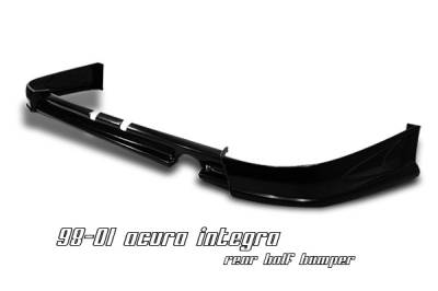 Acura Integra Option Racing Bumper Lip - Half Bumper Style - 38-10104