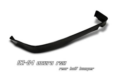 Acura RSX Option Racing Bumper Lip - Half Bumper Style - 38-10105