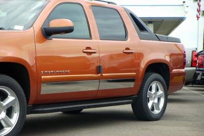 Chevrolet Avalanche ICI Rocker Panels - 10PC - T2186-304M