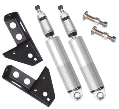 GMC C1500 Pickup RideTech Single Adjustable Front Shock Kit - Bolt-On - 11370501