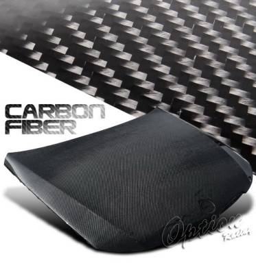 BMW 3 Series Option Racing Carbon Fiber Hood - OEM Style - NRG-CH-BE90-OE