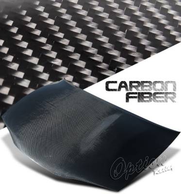 Mitsubishi Eclipse Option Racing Carbon Fiber Hood - NRG-CH-M013