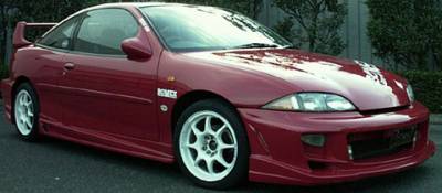 Chevrolet Cavalier Pure BMX Style Front Bumper - P35003