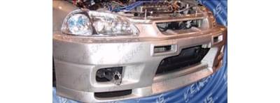 Honda Civic Pure Skyline Style Front Bumper - P44772