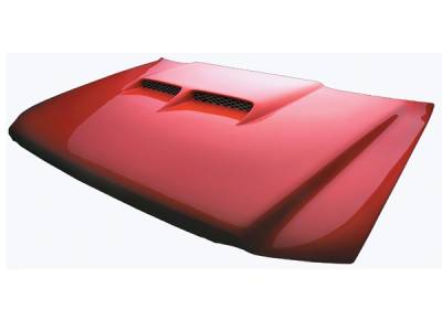 Ford F150 RKSport Big Sky Ram Air Hood - 19012000