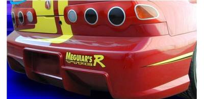 Acura Integra Pure Meguiar Series Rear Bumper - P78109