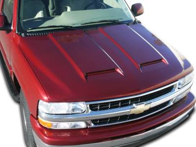 Chevrolet Silverado RKSport Ram Air Hood - 29011000