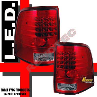 RED LED Tail lights