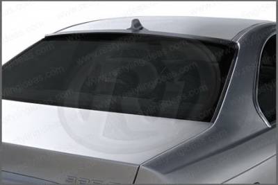 BMW 3 Series 2DR Restyling Ideas Rear Window Mount Spoiler - 01-A16827