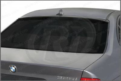 BMW 3 Series 4DR Restyling Ideas Rear Window Mount Spoiler - 01-A16828