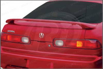 Acura Integra 2DR Restyling Ideas Factory Style Spoiler with LED - 01-ACIN94F2L