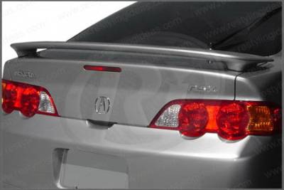 Acura RSX Restyling Ideas Factory 2-Post Style Spoiler - 01-ACRS02F