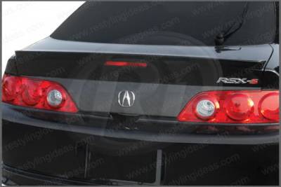 Acura RSX Restyling Ideas Type-S Lip Style Spoiler - 01-ACRS05FSLM