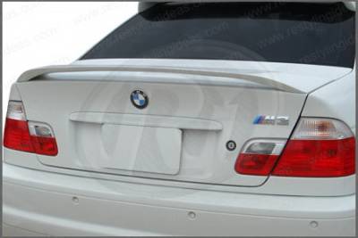 BMW 3 Series 2DR Restyling Ideas Factory Style Spoiler - 01-BM3S00F2