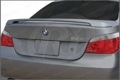 BMW 5 Series Restyling Ideas Factory 2-Post Style Spoiler - 01-BM5S04F2P