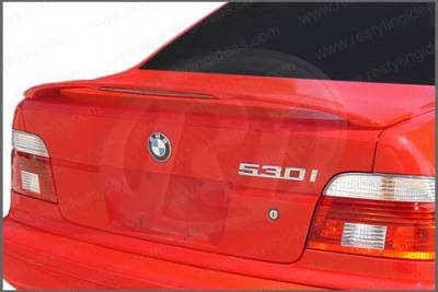 BMW 5 Series Restyling Ideas Factory Style Spoiler with LED - 01-BM5S99FL