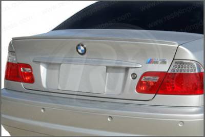 BMW 3 Series 2DR Restyling Ideas Factory Lip Style Spoiler - 01-BMM301F2