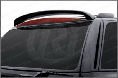 Cadillac Escalade Restyling Ideas Custom Style Spoiler - 01-CAES02C