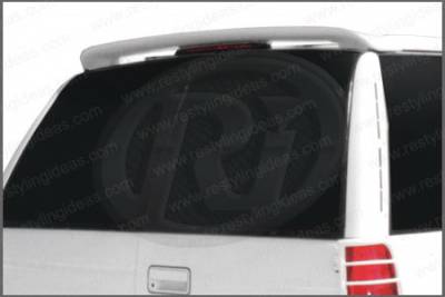 Cadillac Escalade Restyling Ideas Custom Style Spoiler - 01-CAES99C