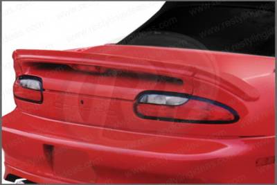 Chevrolet Camaro Restyling Ideas Lip Style Spoiler - 3PC - 01-CHCAM93F3