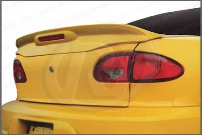 Chevrolet Cavalier Restyling Ideas Factory Style Spoiler with LED - 01-CHCAV00FL