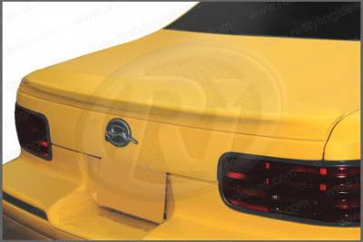 Chevrolet Impala Restyling Ideas Factory Flush Mount Spoiler - 01-CHIM92F