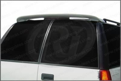 Chevrolet Suburban Restyling Ideas Custom Style Spoiler - 01-CHSU94C