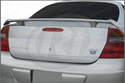 Nissan Maxima Restyling Ideas Custom 2-Post Style Spoiler - 01-CR3001F