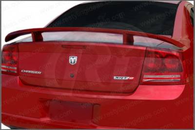 Dodge Charger Restyling Ideas Factory Daytona Style Spoiler - 01-DOCH06FDA