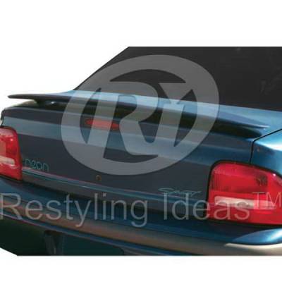 Dodge Neon Restyling Ideas Spoiler - 01-DONE94F